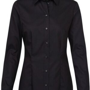 Seidensticker Klassische Bluse Schwarze Rose , in Schwarz, Größe 38