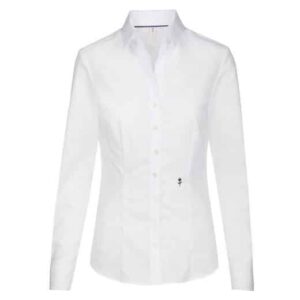 Seidensticker Klassische Bluse Schwarze Rose , in Weiß, Größe 40