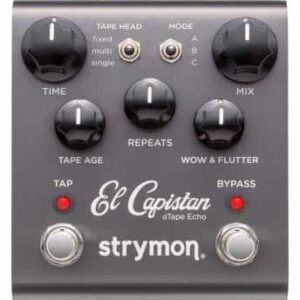 Strymon El Capistan dTape Delay - Effektgerät für Gitarren