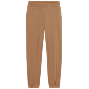 Sweat-Jogginghose für Damen, in Dunkelbeige, Größe S