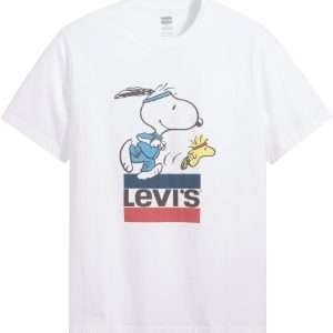 Levi's T-shirt Levi's x Peanuts, en blanc, taille S