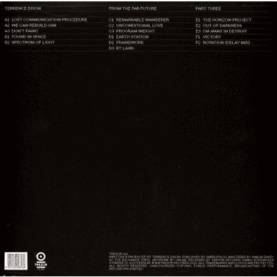 Terrence Dixon - (FTFF 3) From The Far Future Part 3 - CD - NEU & OVP – Bild 2