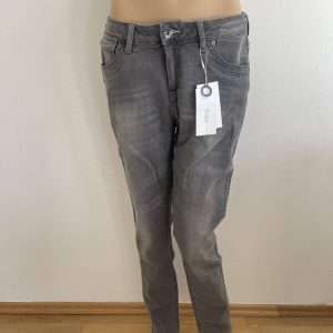 Linea Tesini Slim-Fit-Jeans Alwa, in Grau Gr. 40