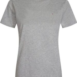 Tommy Hilfiger HERITAGE CREW NECK TEE, in Light Grey Heather, Größe L