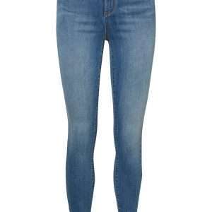 Dżinsy skinny VMSOPHIA marki Vero Moda, w kolorze jasnoniebieskiego denimu, rozmiar L