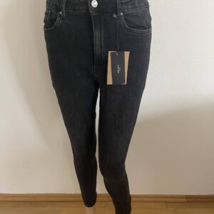 Vero Moda Skinny-fit-Jeans Lora, in Black Washed, Gr. S/30