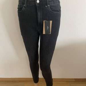 Vero Moda Skinny-fit-Jeans Lora, in Black Washed, Gr. S/30
