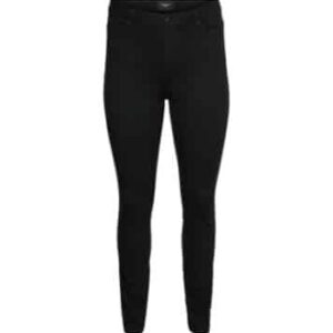 Vero Moda Jeans VMMANYA, in Schwarz, Größe 48