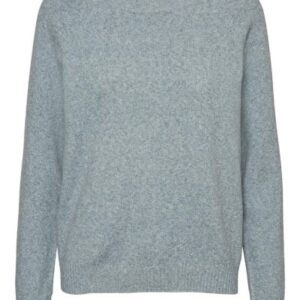 Vero Moda Rundhalspullover VMDOFFY, in North Atlantic, Größe M