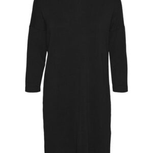 Vero Moda Strickkleid Glory Aurora, in Schwarz, Größe M