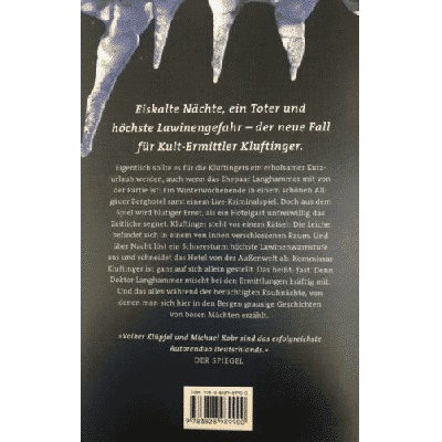 Volker Klüpfel,Michael Kobr "Rauhnacht. Kluftingers neuer Fall" Taschenbuch 2010 – Bild 2