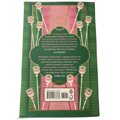 Yaa Gyasi “Transcendent Kingdom” Taschenbuch, Englisch, 2020 – Bild 2