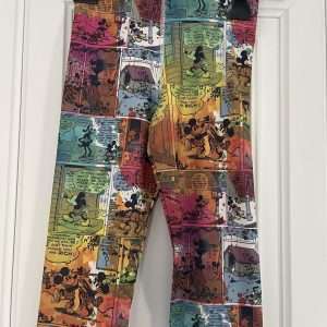 adidas Disney's Mickey Mouse and Friends leggings, multicolored, size 128