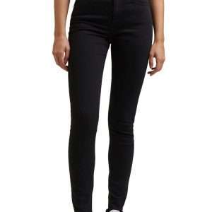 EDC by Esprit - Skinny jeans in 5-pocketstijl, in zwart, maat 38
