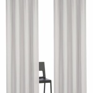 home affaire Vorhang Parry, 2 Stk, mit Ösen, in Silber, Größe 140cmx175cm, B-Ware