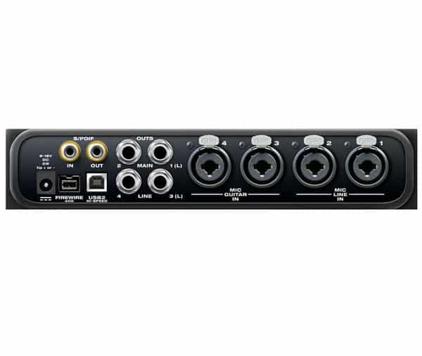 MOTU 4pre 6 x 8 Kompaktes Audiointerface with 4 mic Preamps – Bild 5