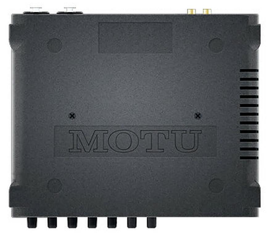 MOTU 4pre 6 x 8 Kompaktes Audiointerface with 4 mic Preamps – Bild 6