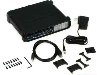 MOTU 4pre 6 x 8 Kompaktes Audiointerface with 4 mic Preamps – Bild 7
