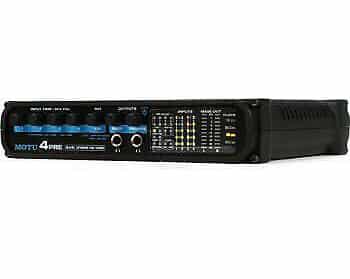 MOTU 4pre 6 x 8 Kompaktes Audiointerface with 4 mic Preamps – Bild 2