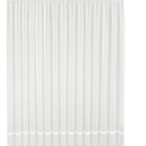 my home Fertiggardine Eby, 1 Stk. mit Kräuselband, in Weiß, Größe 300cmx225cm