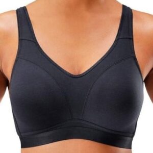 petite fleur Bügelloser BH in abdeckender Schnittform, in Schwarz, Größe 85F