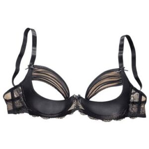 petite fleur gold Büstenhebe, in Schwarz, Größe 90C