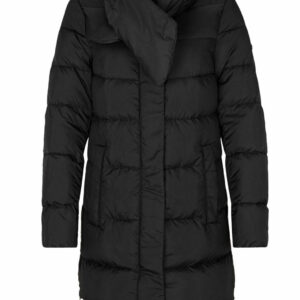 S.Oliver Daunenjacke, Steppjacke, mit Schalkragen in schwarz Gr. 38