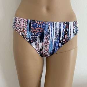 Sunseeker Pantalon de bikini avec imprimé moderne, multicolore, taille 38