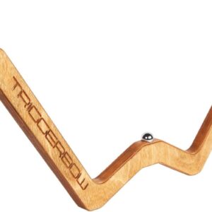 TRIGGERBOW Triggerpunkt Massagegerät für Rücken Nacken Schulter, aus Holz